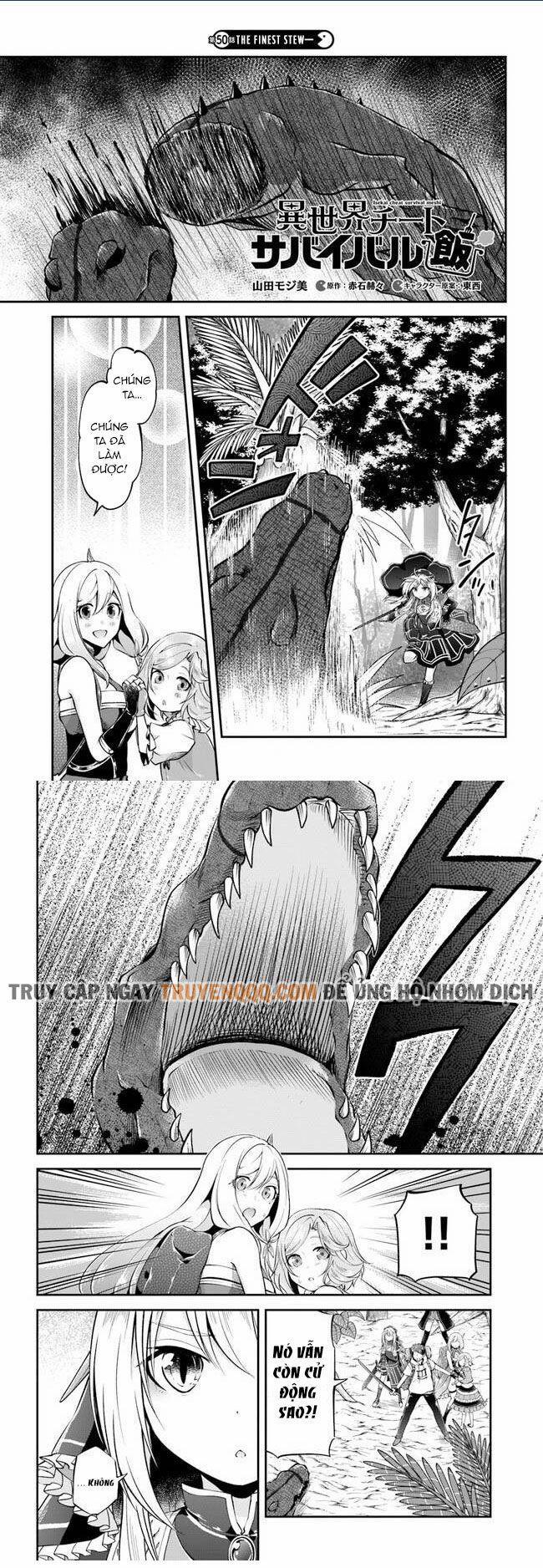 Isekai Cheat Survival Meshi 50 trang 1