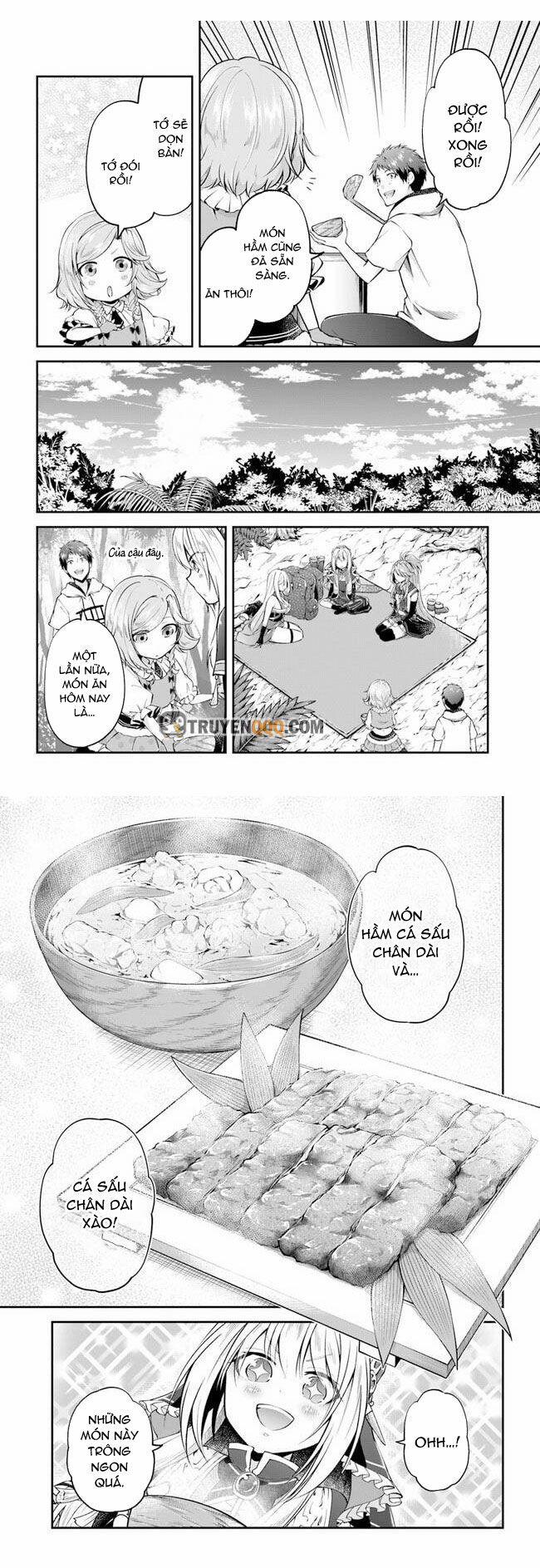 Isekai Cheat Survival Meshi 50 trang 10