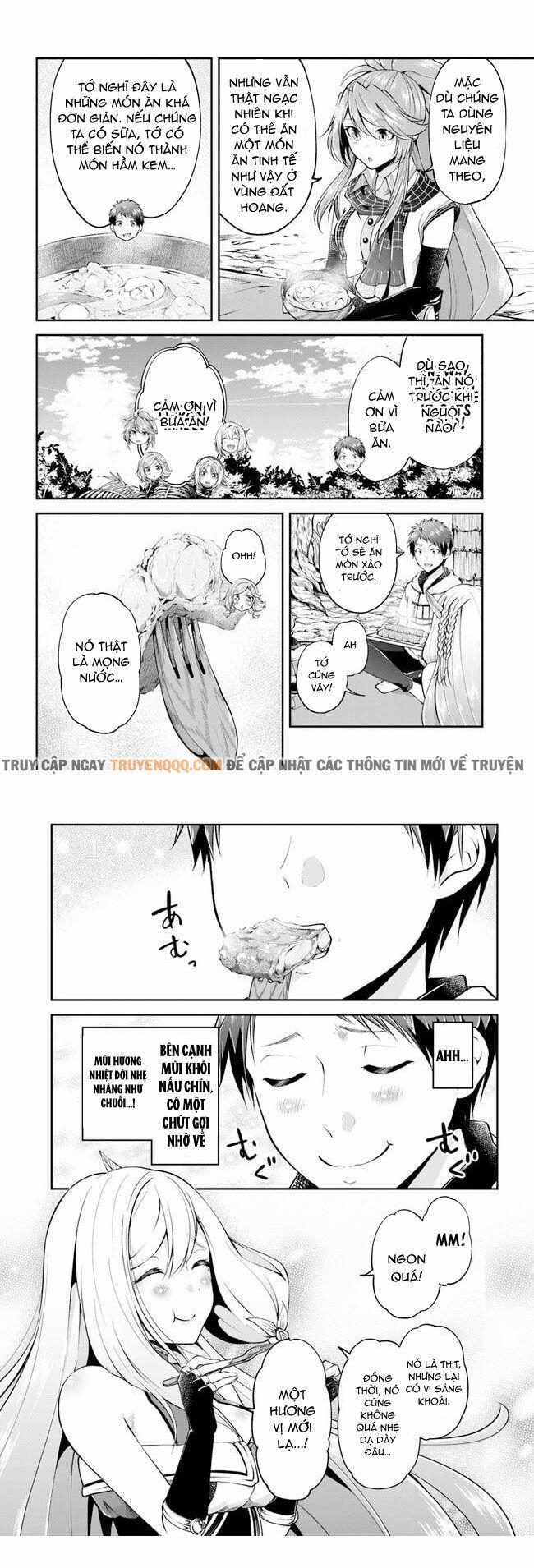Isekai Cheat Survival Meshi 50 trang 11