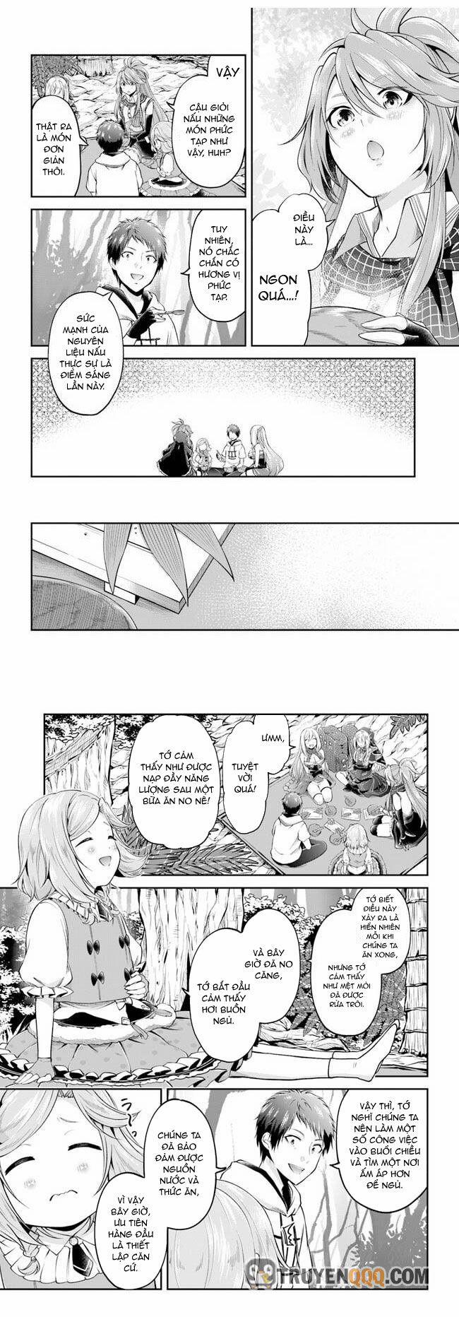 Isekai Cheat Survival Meshi 50 trang 14