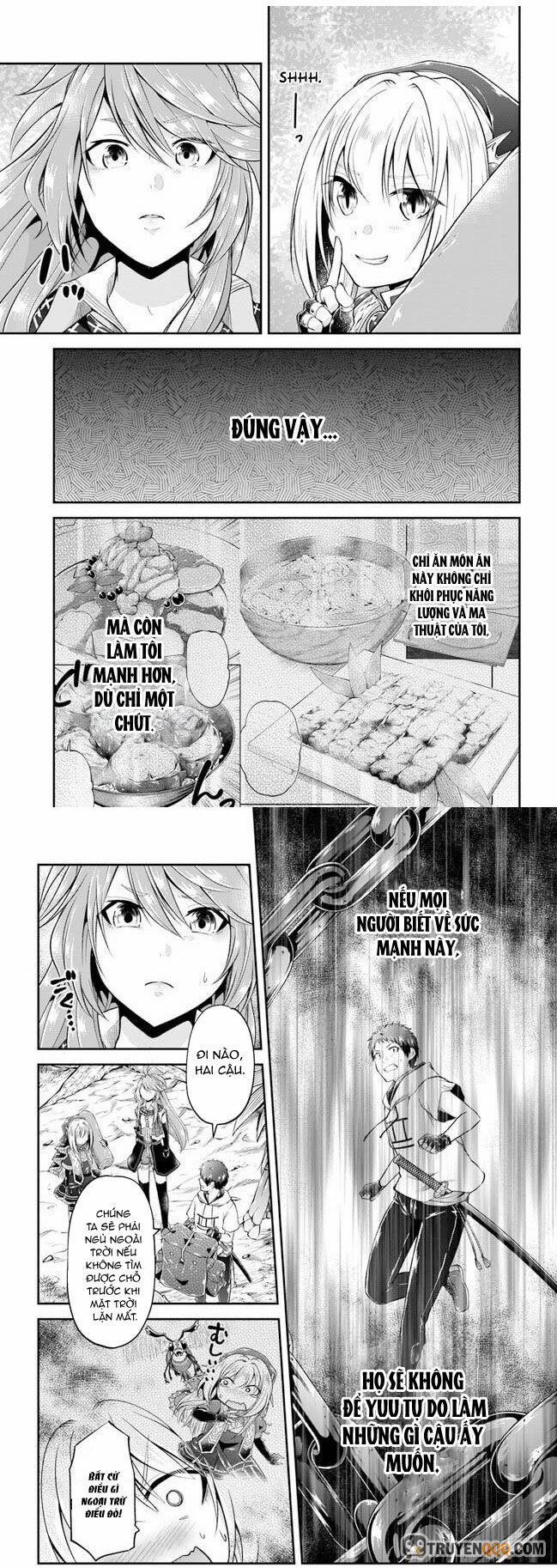 Isekai Cheat Survival Meshi 50 trang 17