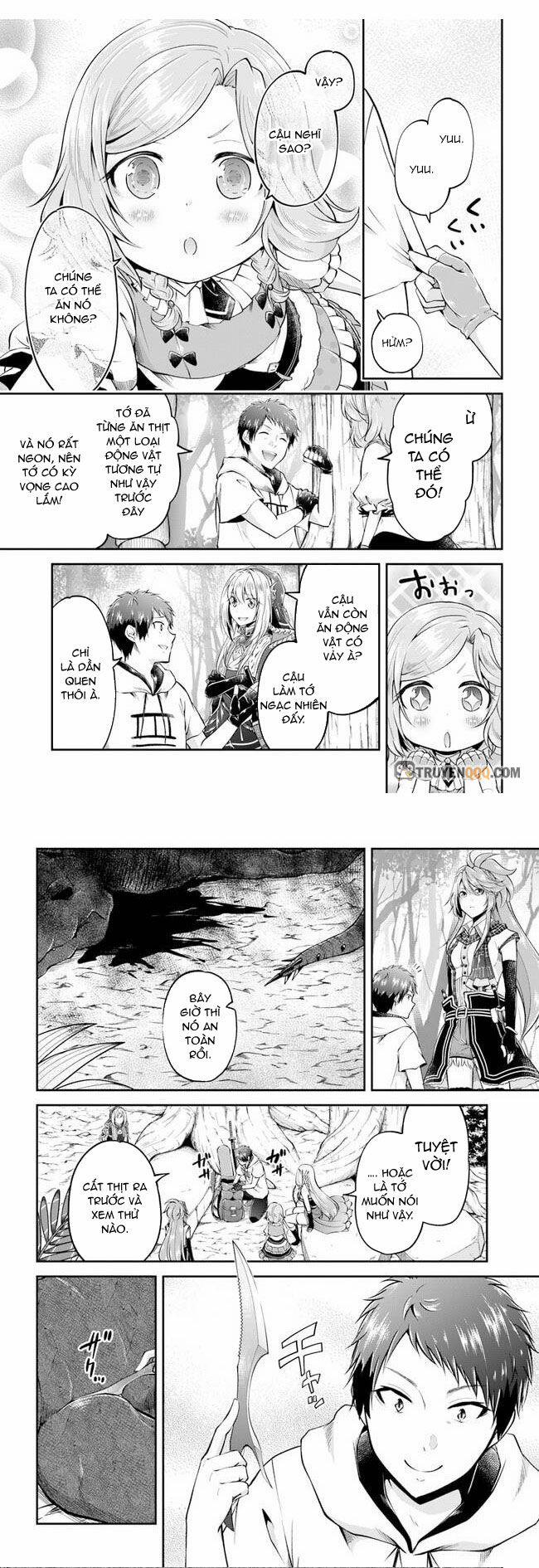 Isekai Cheat Survival Meshi 50 trang 3