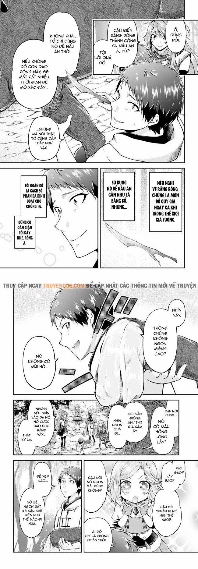 Isekai Cheat Survival Meshi 50 trang 4