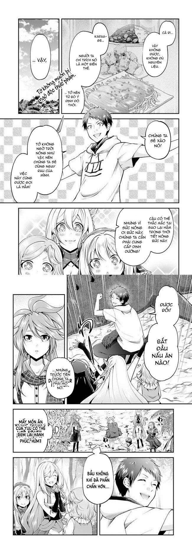Isekai Cheat Survival Meshi 50 trang 5