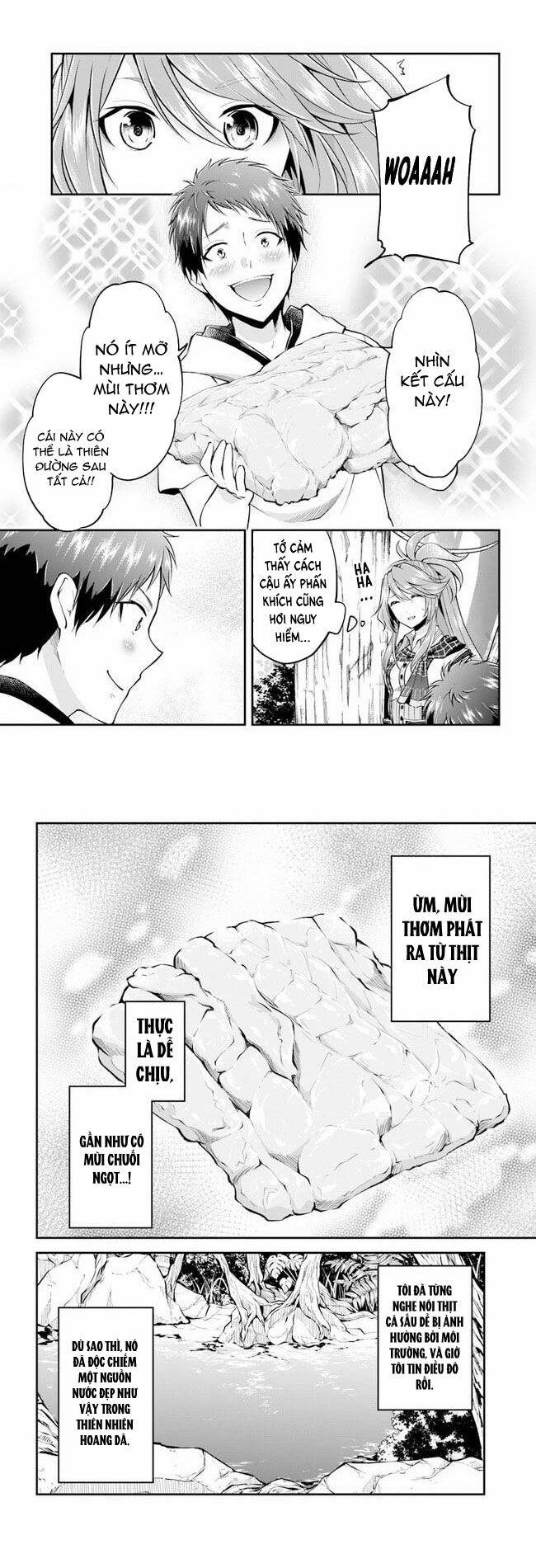 Isekai Cheat Survival Meshi 50 trang 6