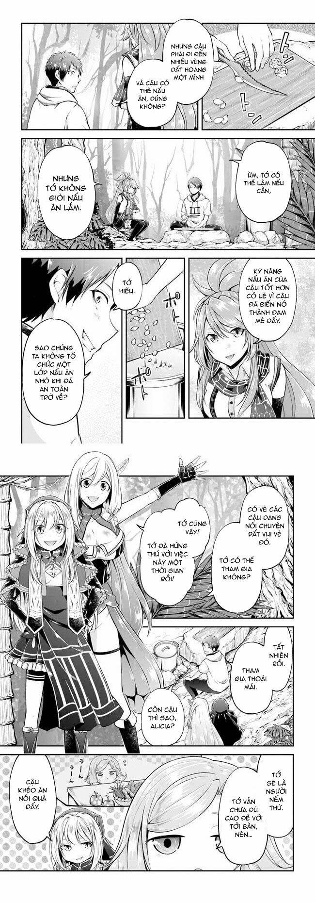 Isekai Cheat Survival Meshi 50 trang 8