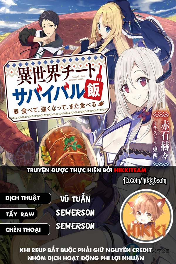 Isekai Cheat Survival Meshi 6 trang 0