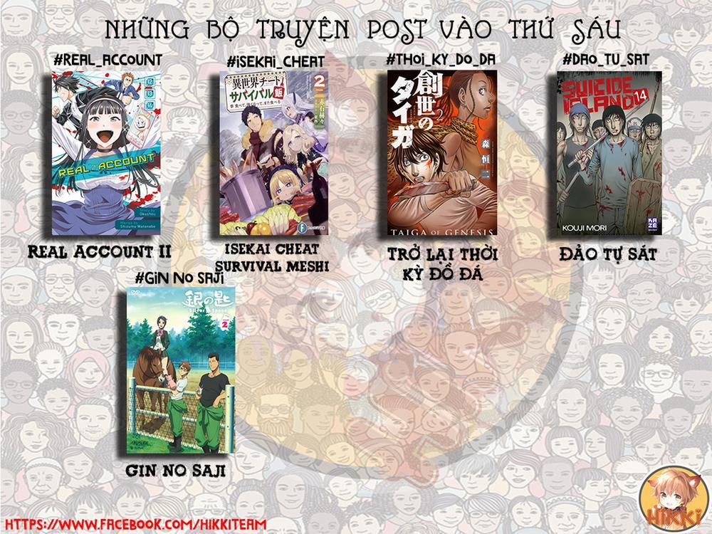 Isekai Cheat Survival Meshi 6 trang 1