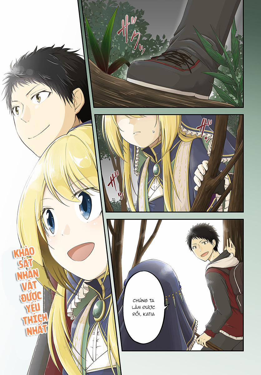 Isekai Cheat Survival Meshi 6 trang 2