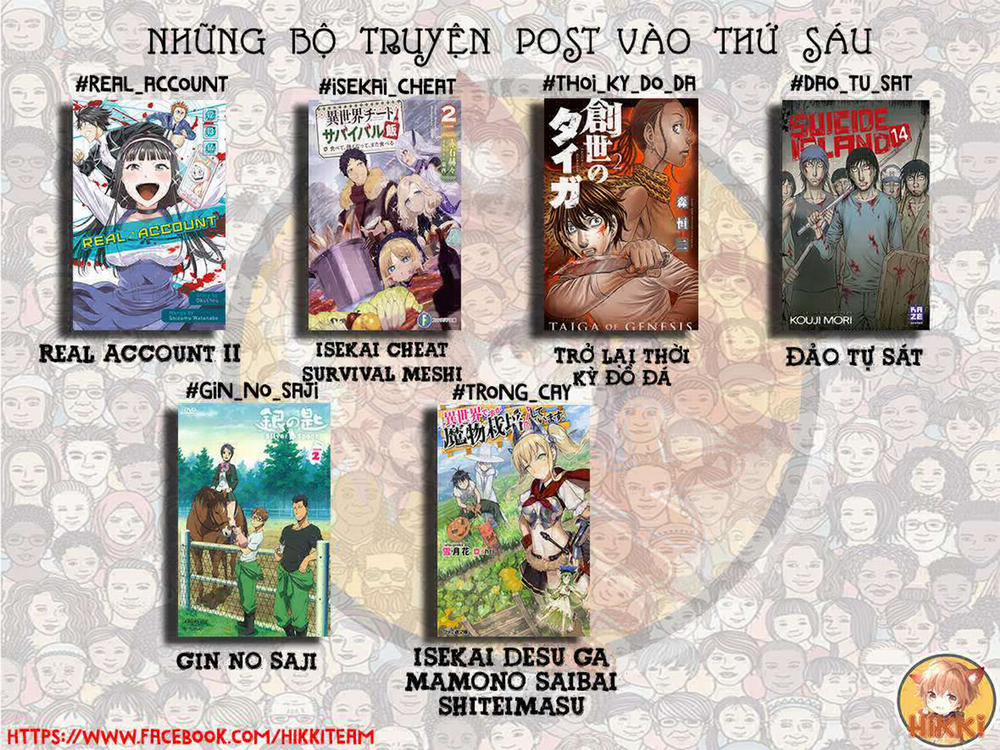 Isekai Cheat Survival Meshi 7 trang 1