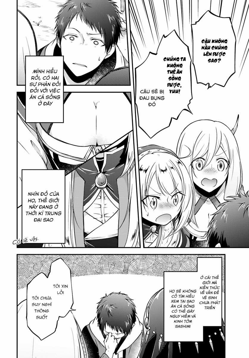 Isekai Cheat Survival Meshi 7 trang 19