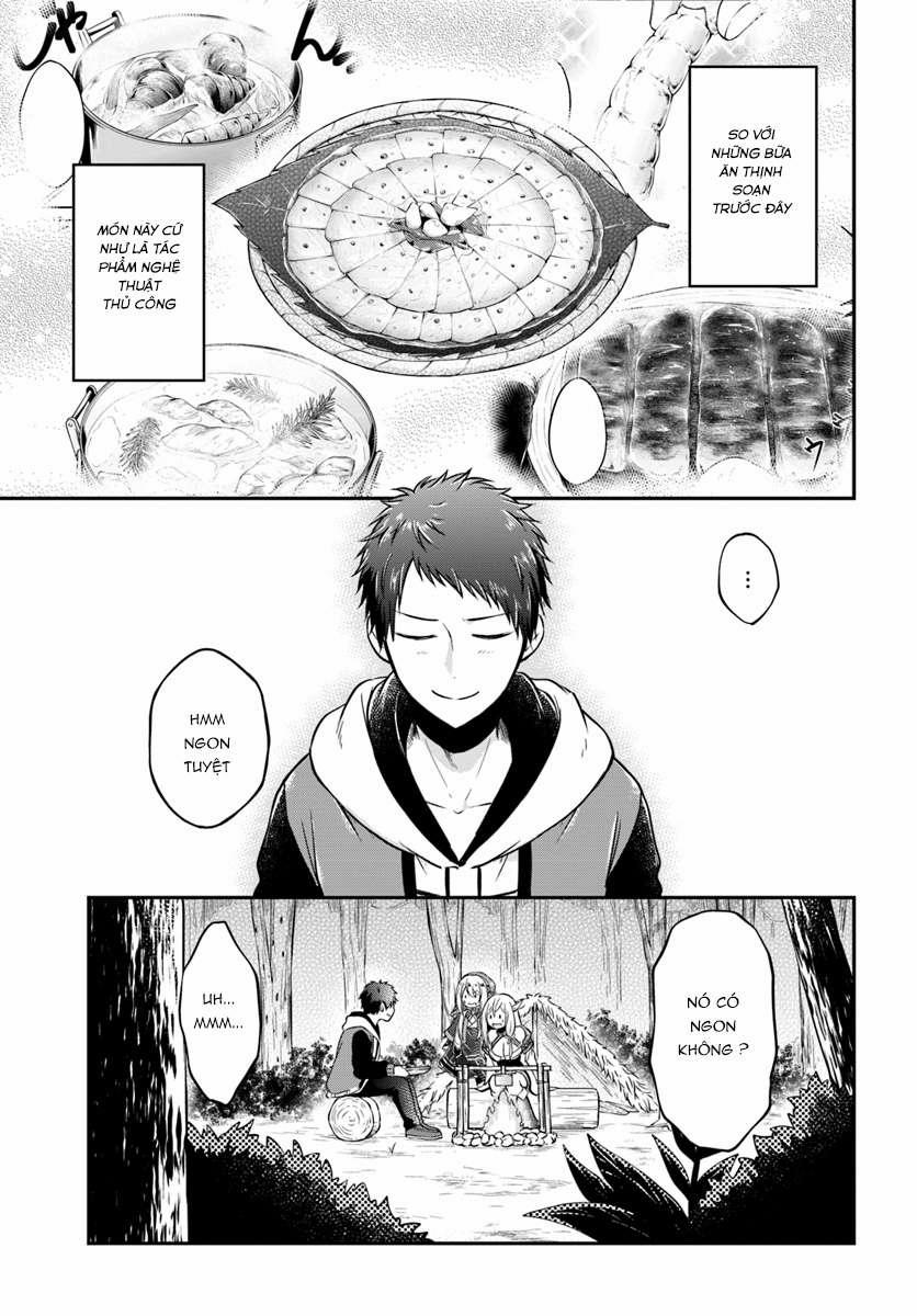 Isekai Cheat Survival Meshi 7 trang 22