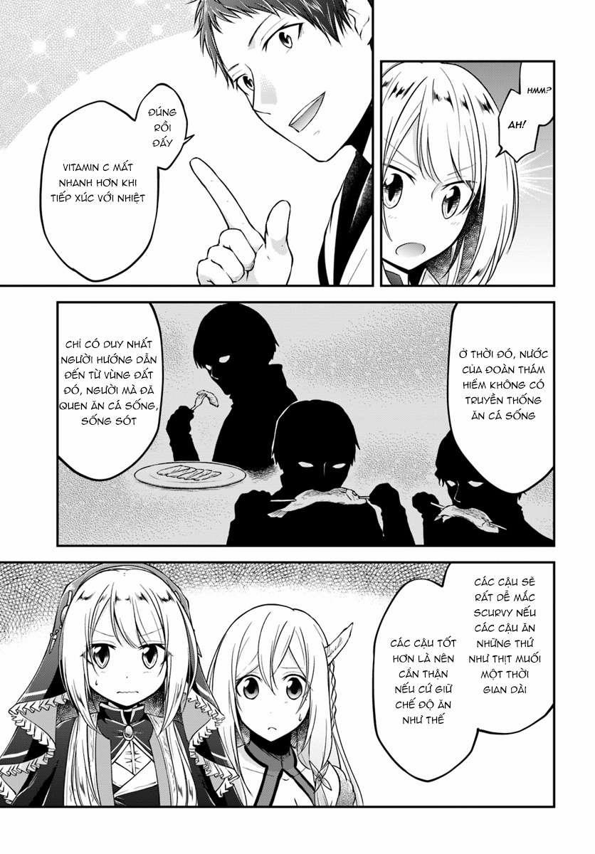 Isekai Cheat Survival Meshi 7 trang 32