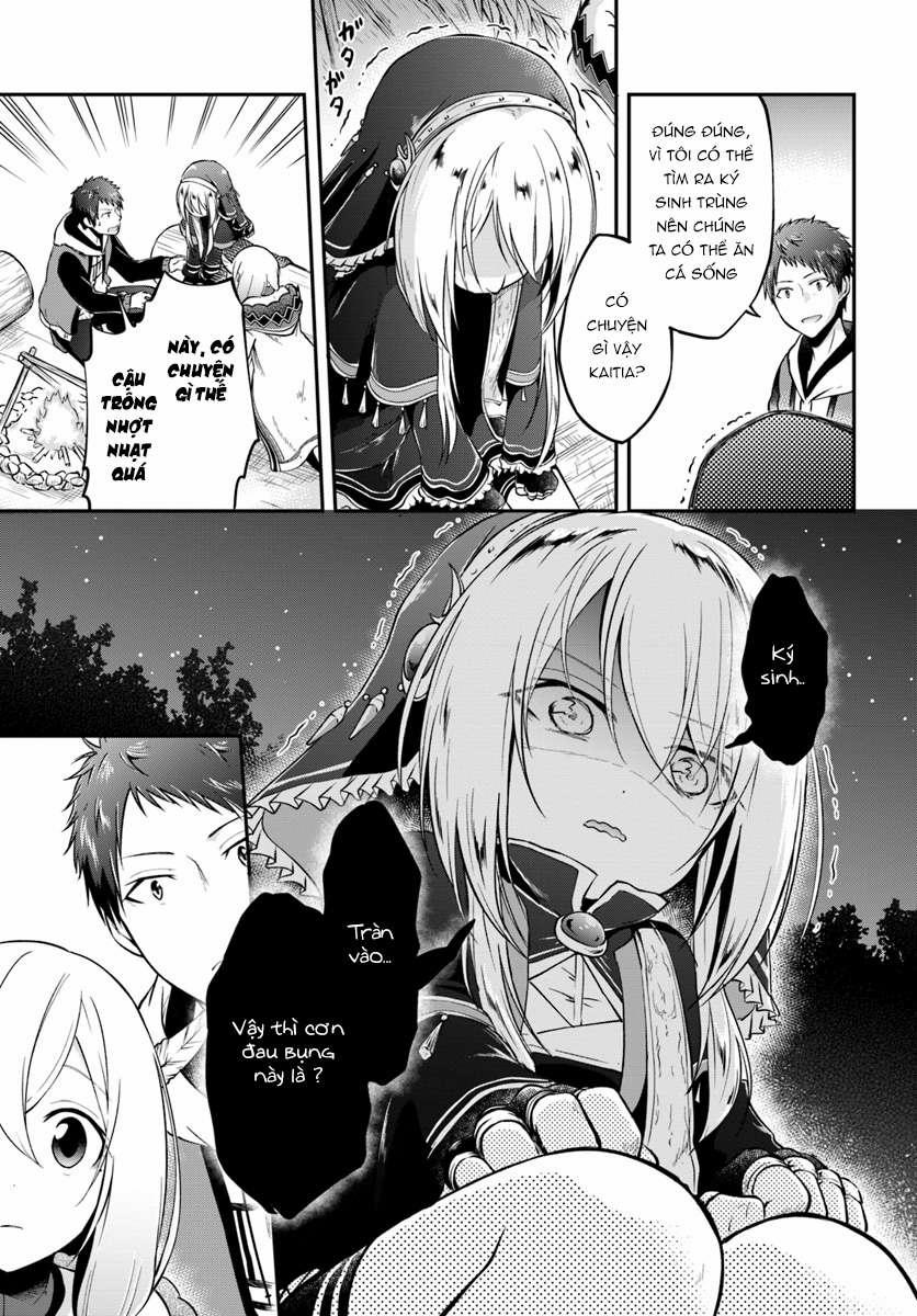 Isekai Cheat Survival Meshi 7 trang 36