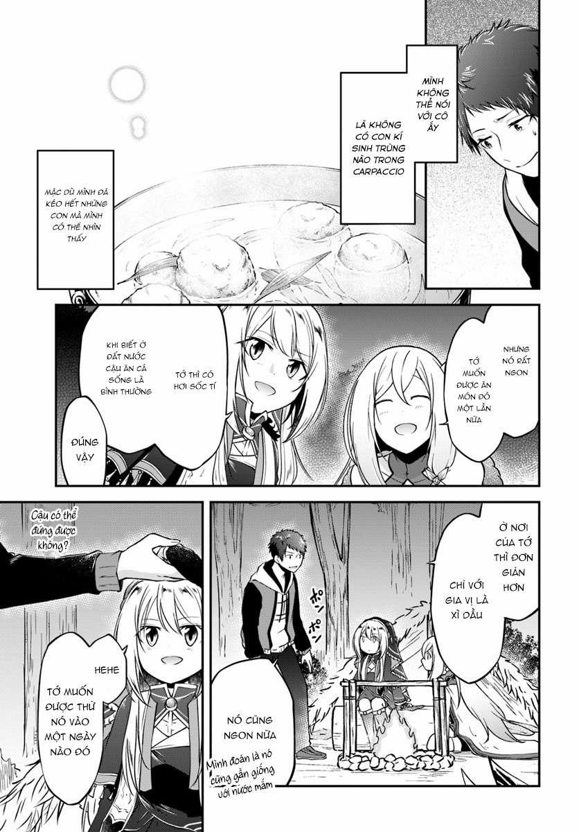 Isekai Cheat Survival Meshi 7 trang 40