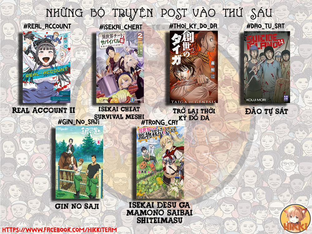 Isekai Cheat Survival Meshi 8 trang 1