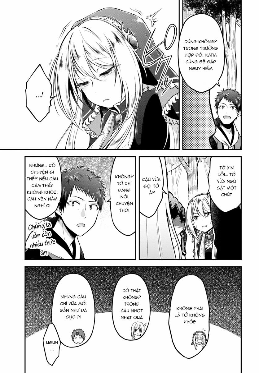 Isekai Cheat Survival Meshi 8 trang 10