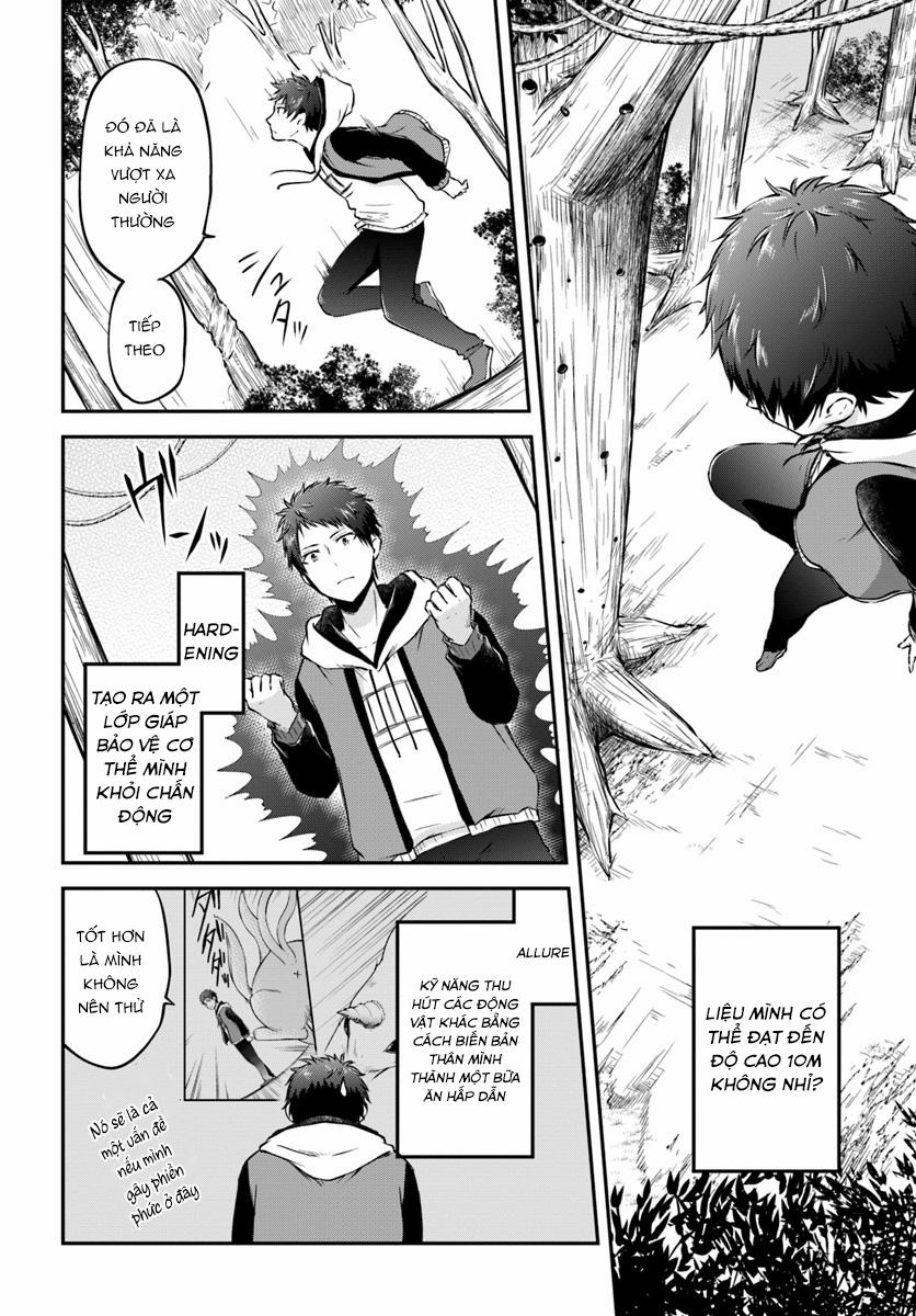 Isekai Cheat Survival Meshi 8 trang 3