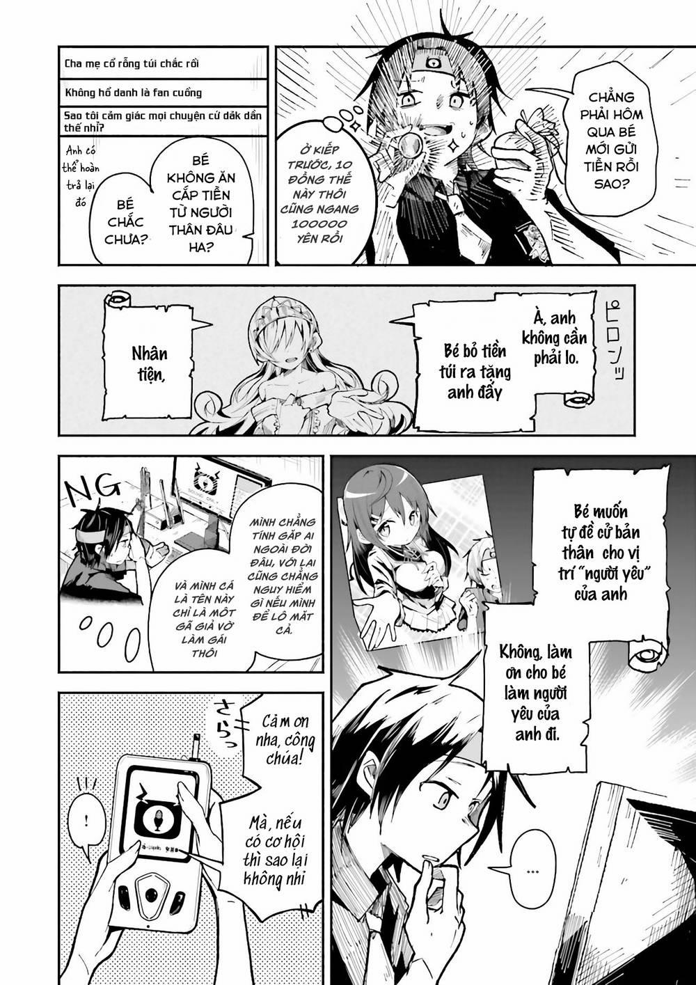 Isekai De Haishin Katsudou Wo Shitara Tairyou No Yandere Shinja Wo Umidashite Shimatta Ken 1 trang 25