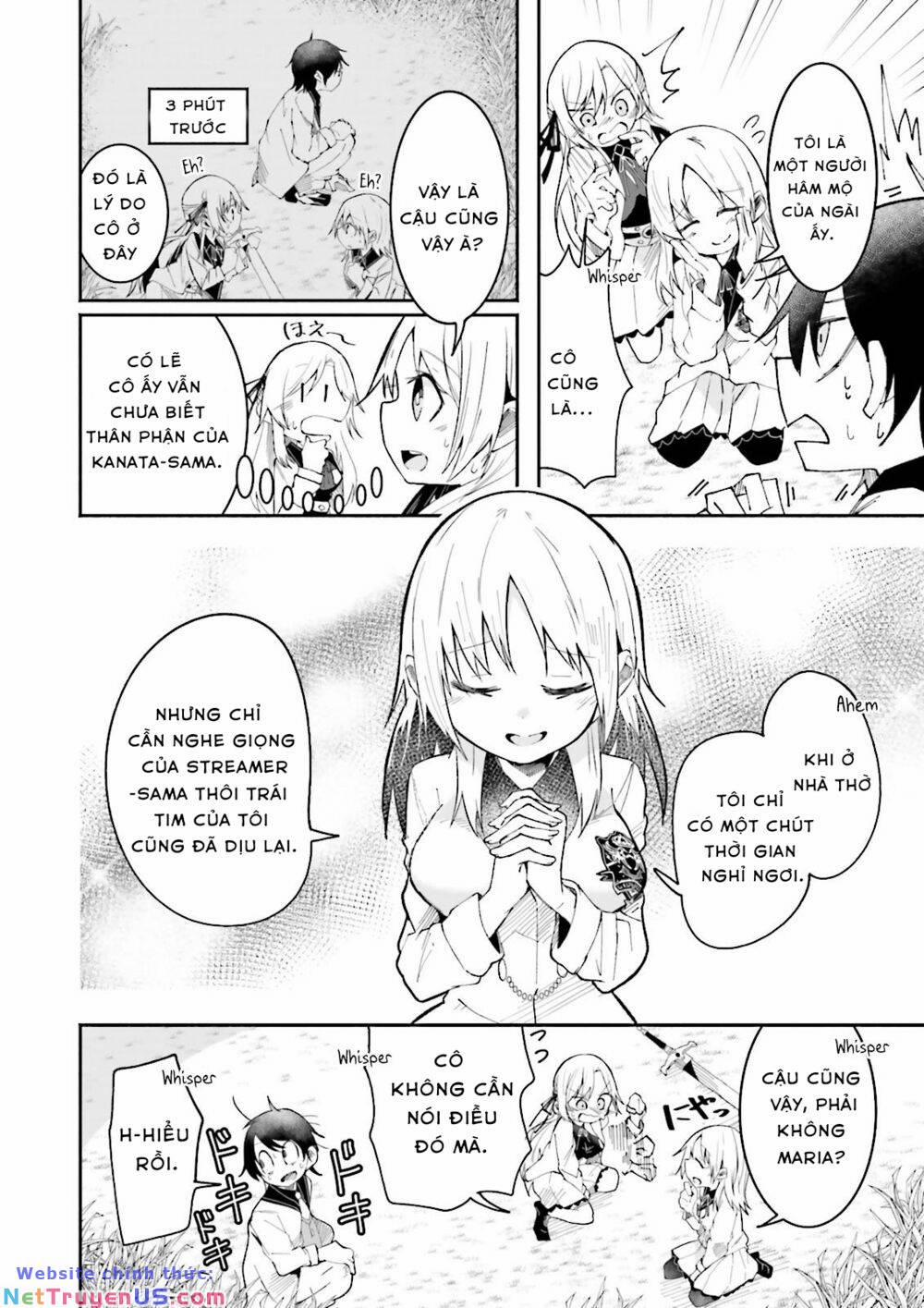 Isekai De Haishin Katsudou Wo Shitara Tairyou No Yandere Shinja Wo Umidashite Shimatta Ken 11 trang 11