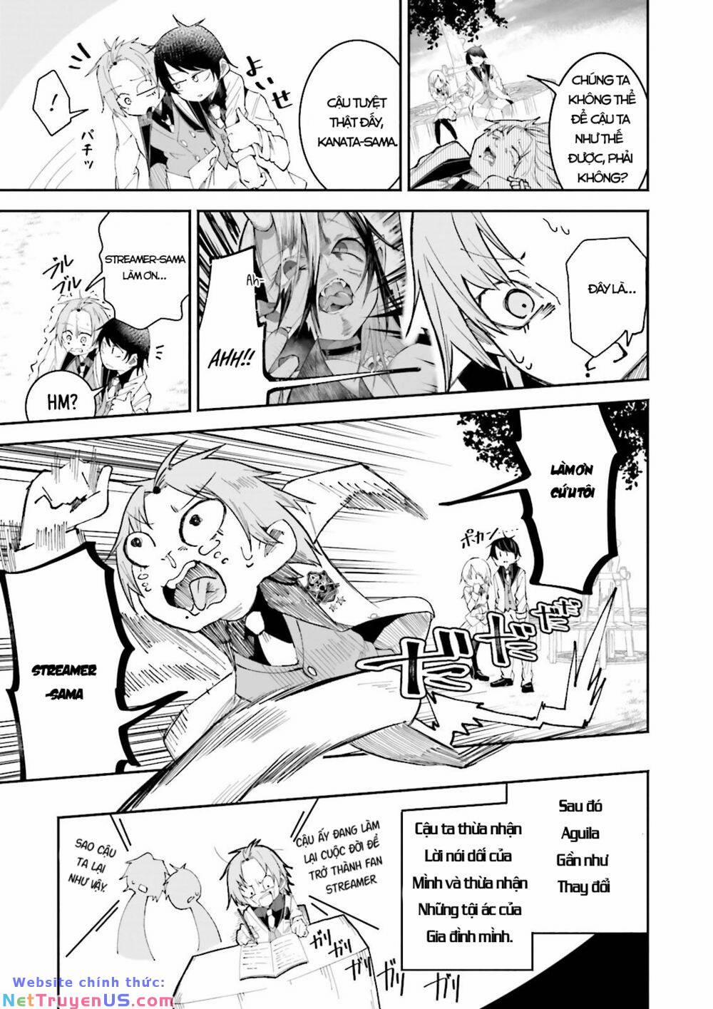 Isekai De Haishin Katsudou Wo Shitara Tairyou No Yandere Shinja Wo Umidashite Shimatta Ken 11 trang 24