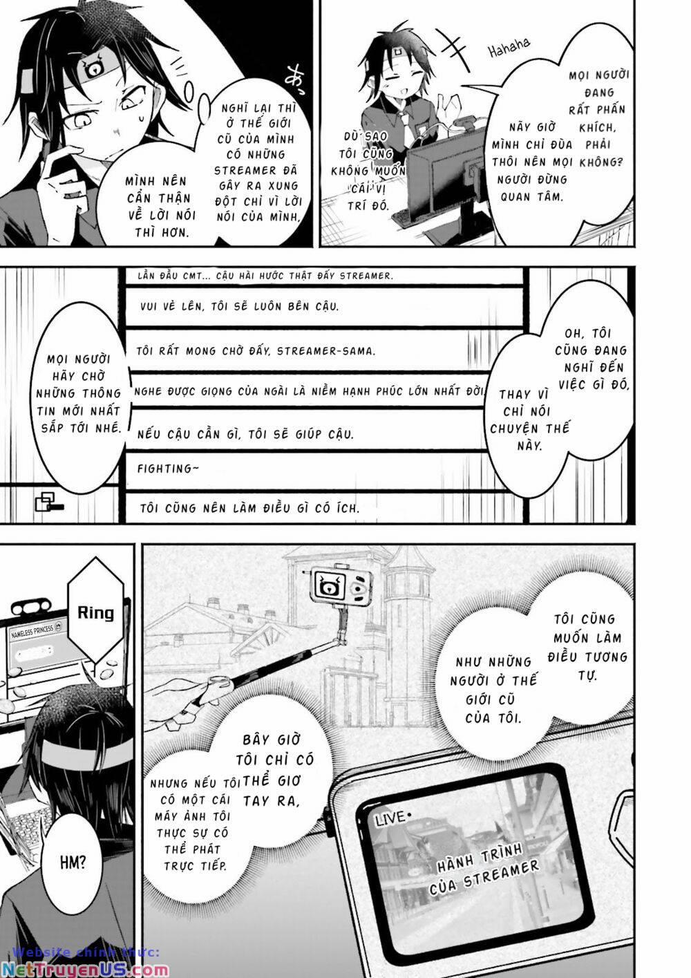 Isekai De Haishin Katsudou Wo Shitara Tairyou No Yandere Shinja Wo Umidashite Shimatta Ken 11 trang 4