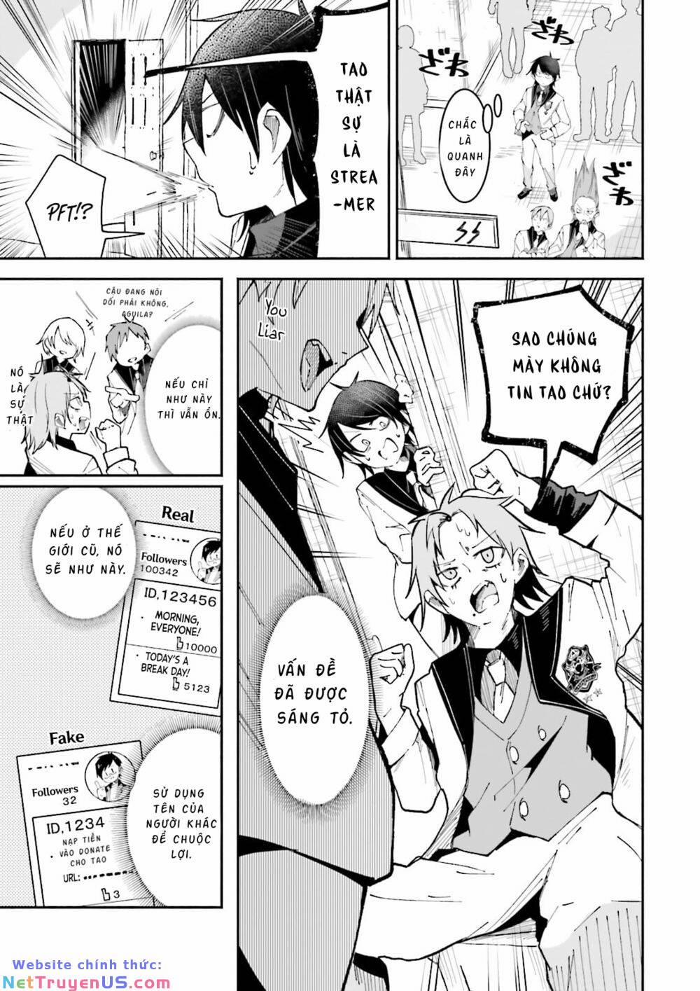 Isekai De Haishin Katsudou Wo Shitara Tairyou No Yandere Shinja Wo Umidashite Shimatta Ken 11 trang 8