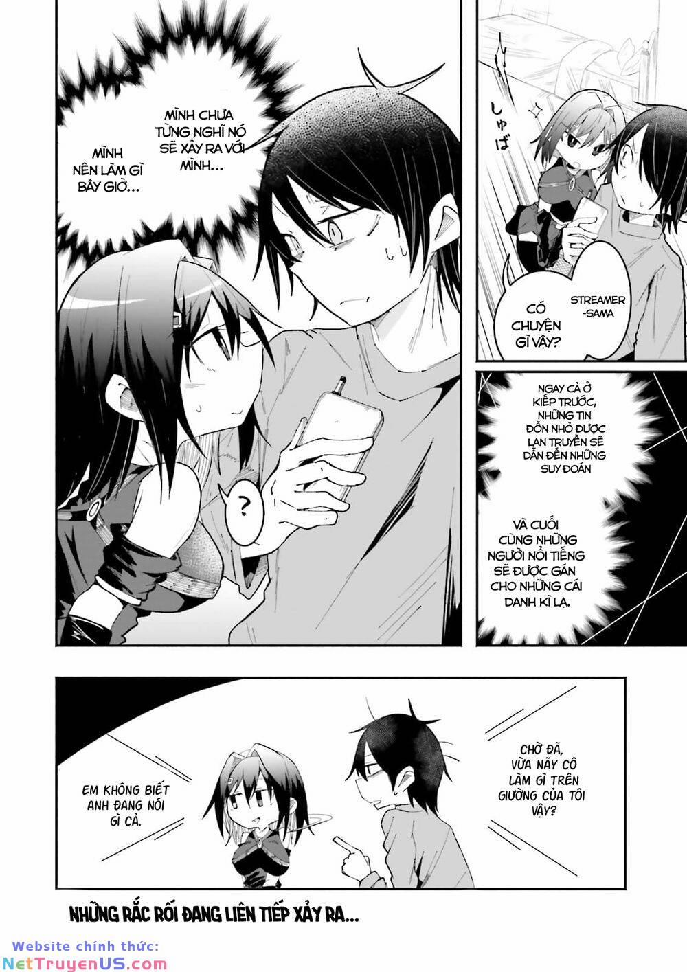 Isekai De Haishin Katsudou Wo Shitara Tairyou No Yandere Shinja Wo Umidashite Shimatta Ken 14 trang 16