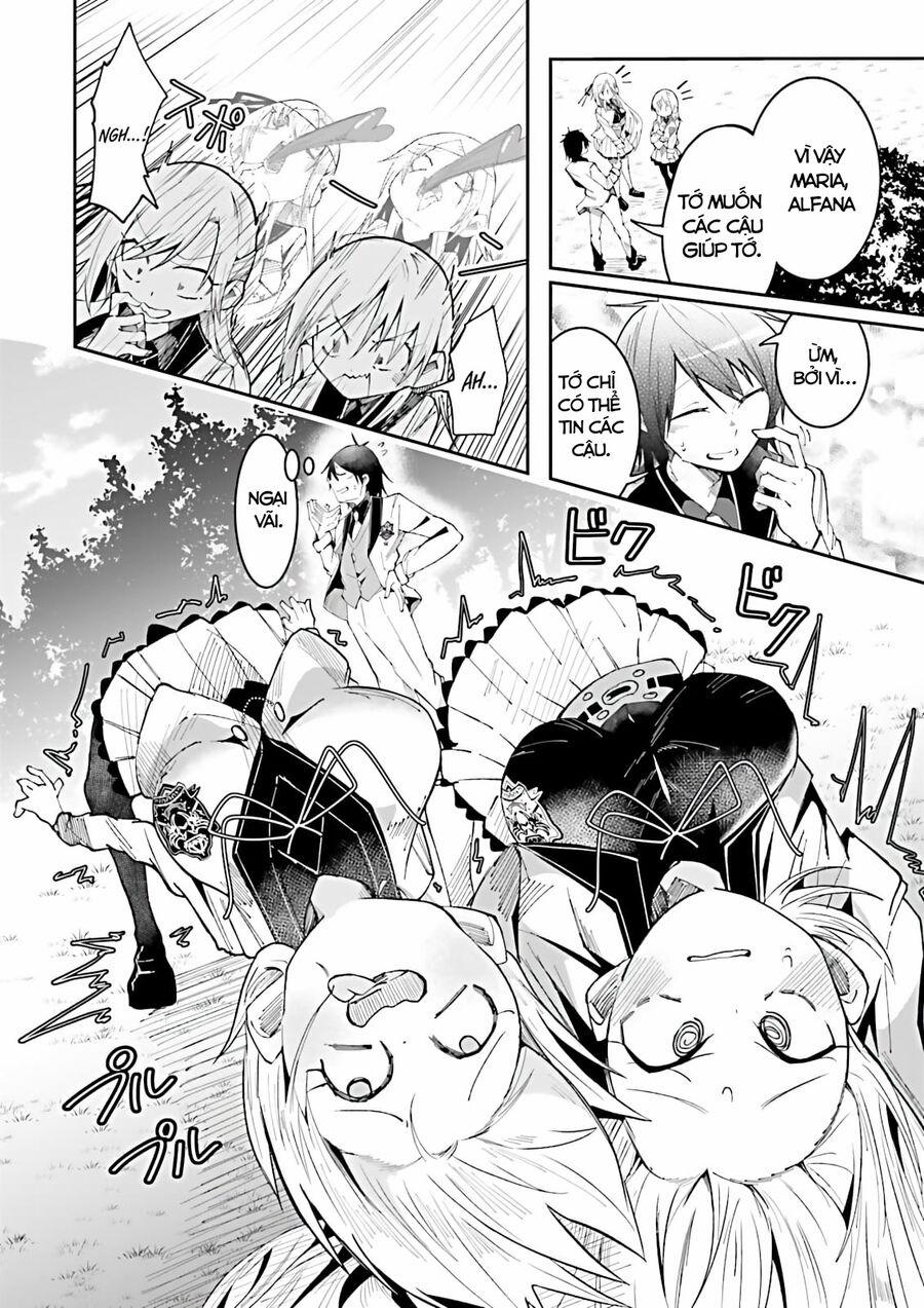 Isekai De Haishin Katsudou Wo Shitara Tairyou No Yandere Shinja Wo Umidashite Shimatta Ken 17 trang 14