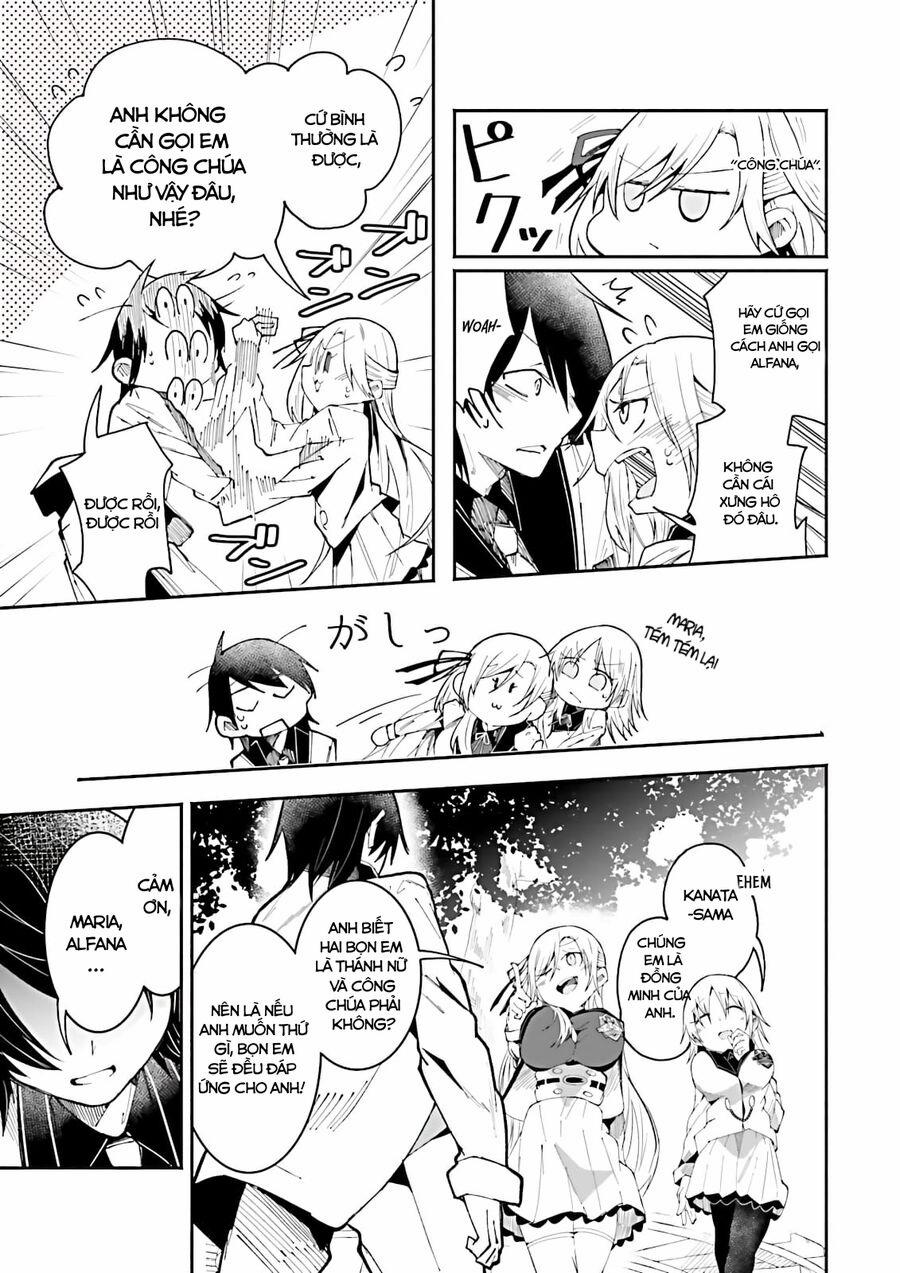 Isekai De Haishin Katsudou Wo Shitara Tairyou No Yandere Shinja Wo Umidashite Shimatta Ken 17 trang 7