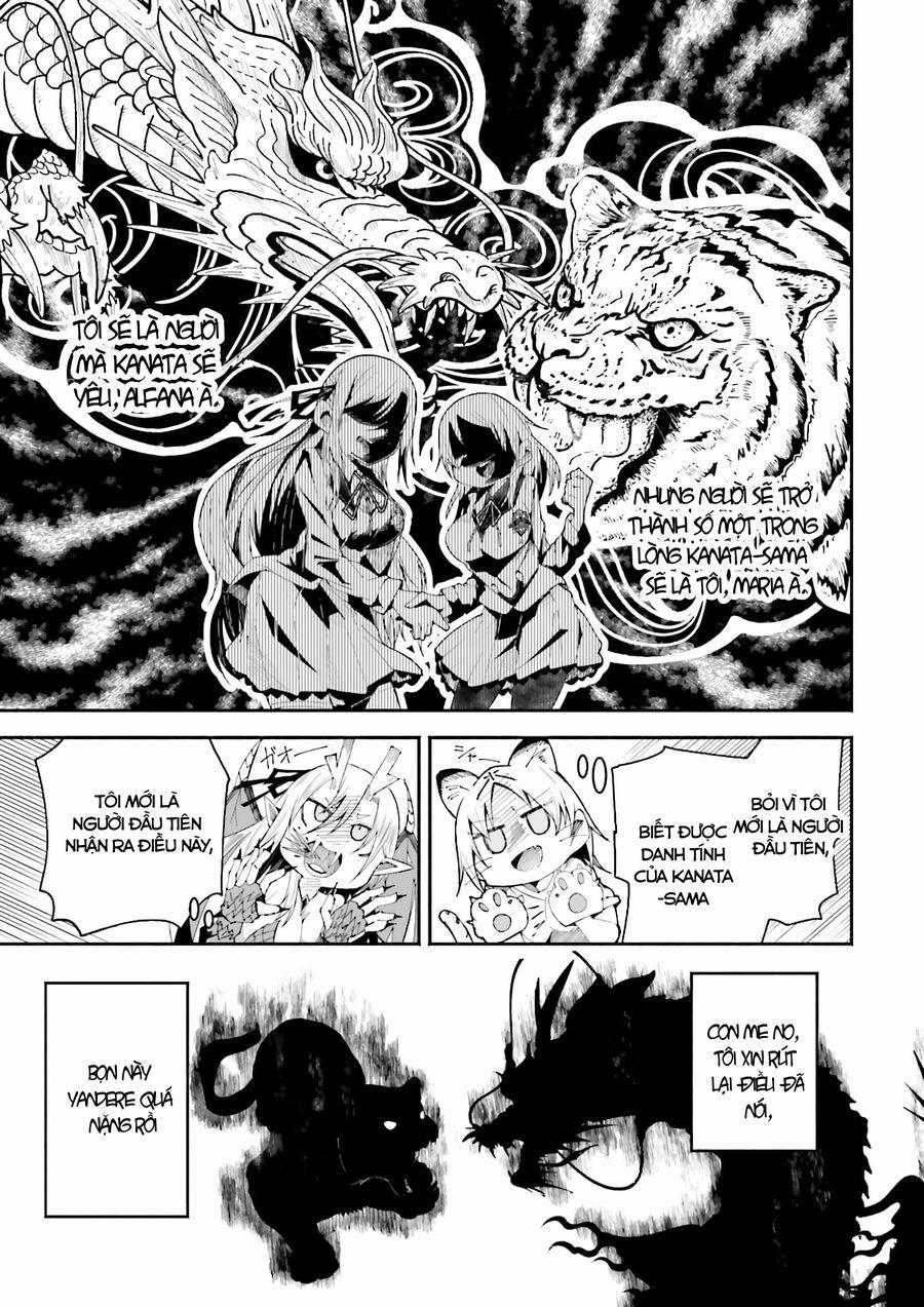 Isekai De Haishin Katsudou Wo Shitara Tairyou No Yandere Shinja Wo Umidashite Shimatta Ken 18 trang 13