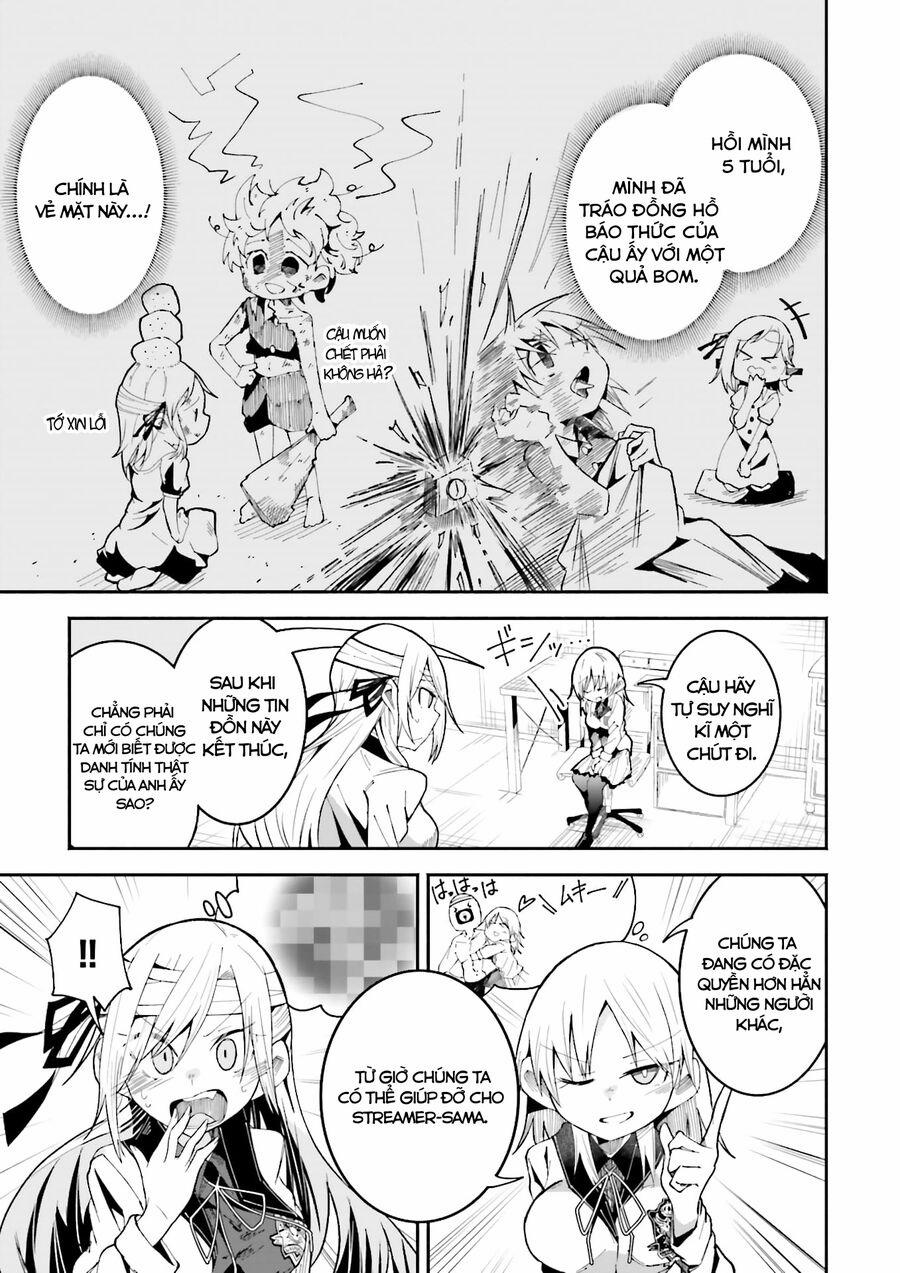 Isekai De Haishin Katsudou Wo Shitara Tairyou No Yandere Shinja Wo Umidashite Shimatta Ken 18 trang 9