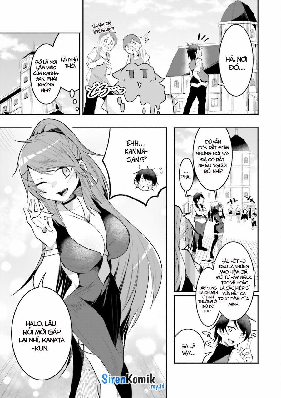 Isekai De Haishin Katsudou Wo Shitara Tairyou No Yandere Shinja Wo Umidashite Shimatta Ken 21 trang 12