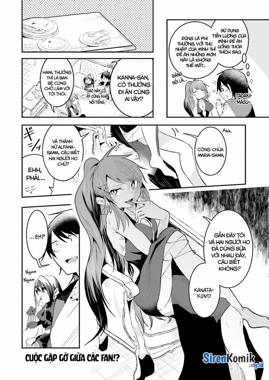 Isekai De Haishin Katsudou Wo Shitara Tairyou No Yandere Shinja Wo Umidashite Shimatta Ken 21 trang 15