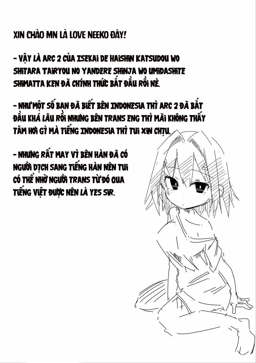 Isekai De Haishin Katsudou Wo Shitara Tairyou No Yandere Shinja Wo Umidashite Shimatta Ken 21 trang 16