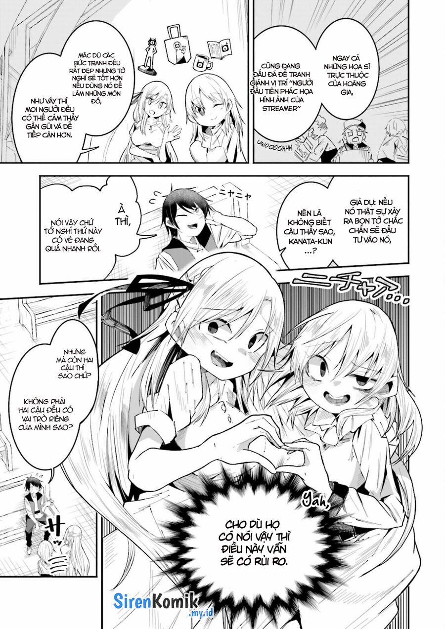 Isekai De Haishin Katsudou Wo Shitara Tairyou No Yandere Shinja Wo Umidashite Shimatta Ken 21 trang 4