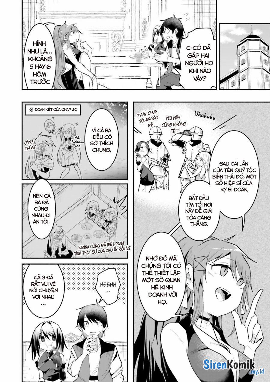 Isekai De Haishin Katsudou Wo Shitara Tairyou No Yandere Shinja Wo Umidashite Shimatta Ken 22 trang 2