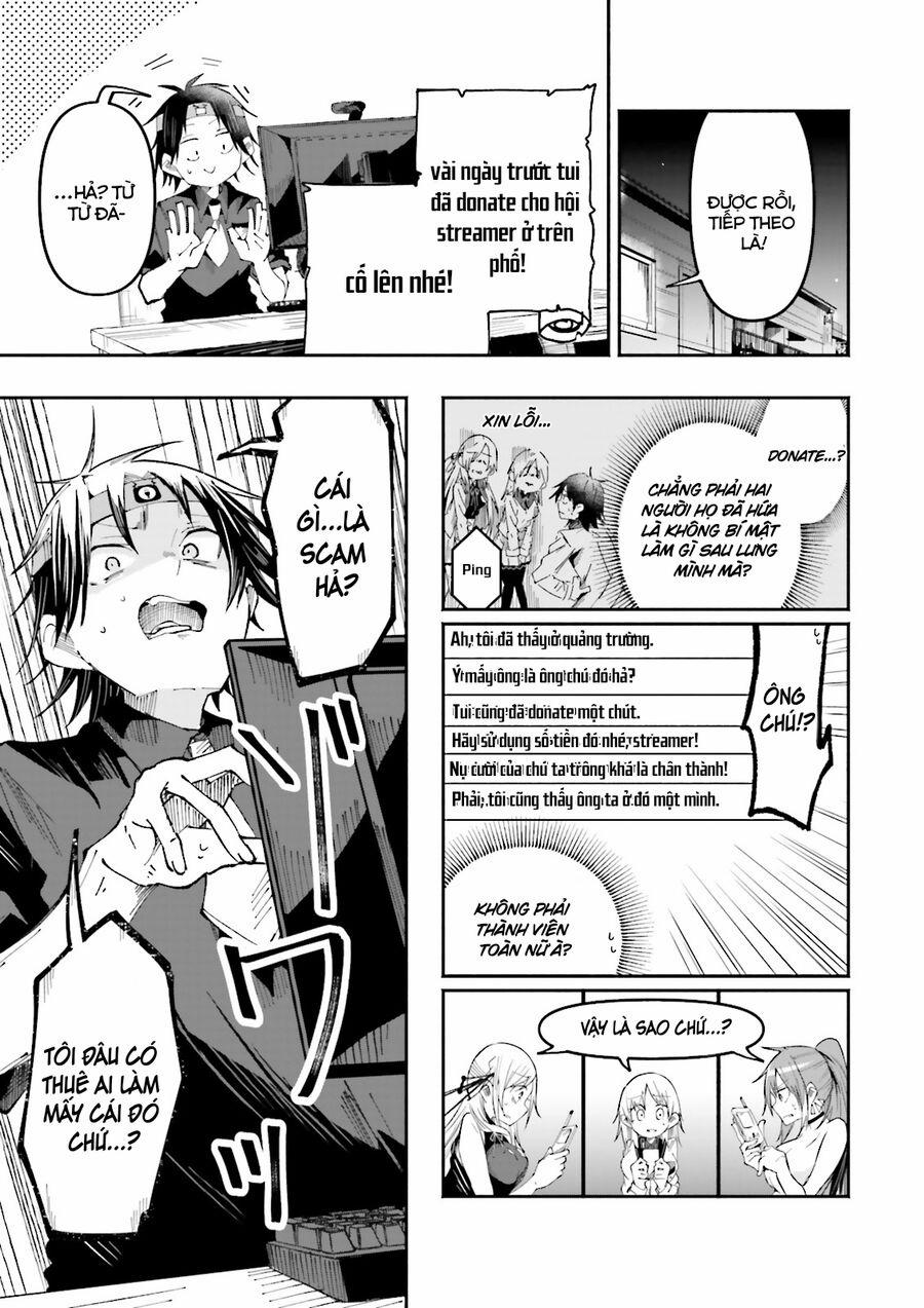 Isekai De Haishin Katsudou Wo Shitara Tairyou No Yandere Shinja Wo Umidashite Shimatta Ken 25 trang 11