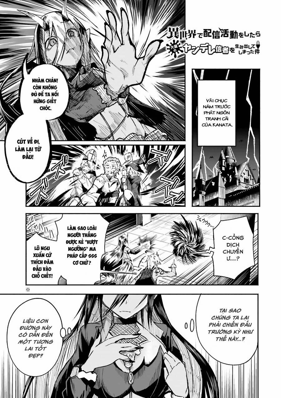 Isekai De Haishin Katsudou Wo Shitara Tairyou No Yandere Shinja Wo Umidashite Shimatta Ken 3 trang 0