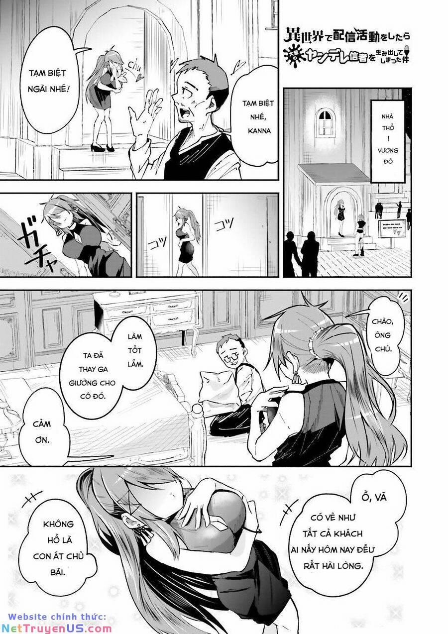 Isekai De Haishin Katsudou Wo Shitara Tairyou No Yandere Shinja Wo Umidashite Shimatta Ken 9 trang 0