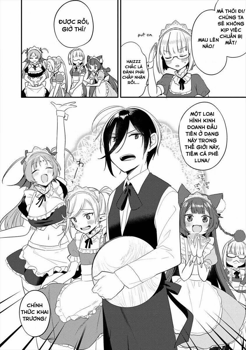 Isekai De Kojiin Wo Hiraita Kedo, Naze Ka Darehitori Sudatou To Shinai Ken 28 trang 12