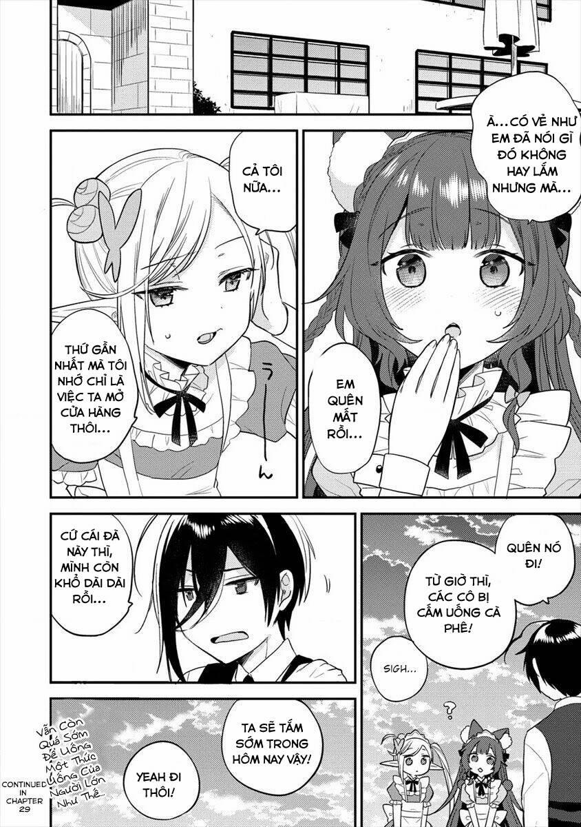 Isekai De Kojiin Wo Hiraita Kedo, Naze Ka Darehitori Sudatou To Shinai Ken 28 trang 24