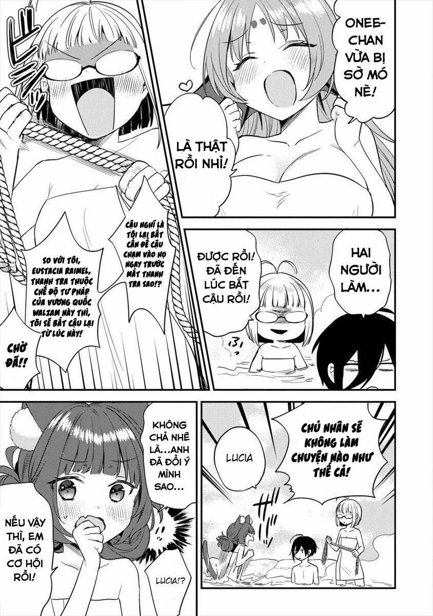 Isekai De Kojiin Wo Hiraita Kedo, Naze Ka Darehitori Sudatou To Shinai Ken 30 trang 7