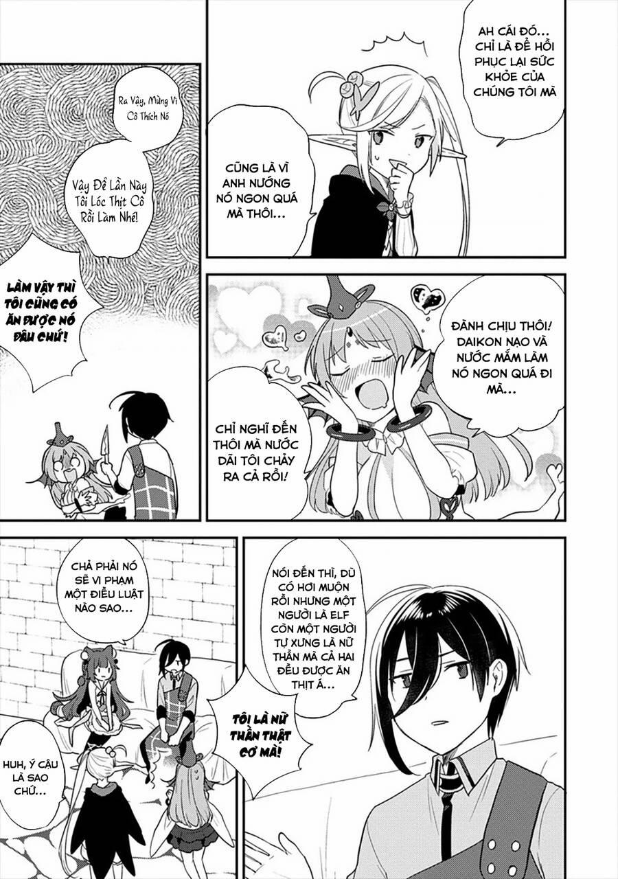 Isekai De Kojiin Wo Hiraita Kedo, Naze Ka Darehitori Sudatou To Shinai Ken 34 trang 4