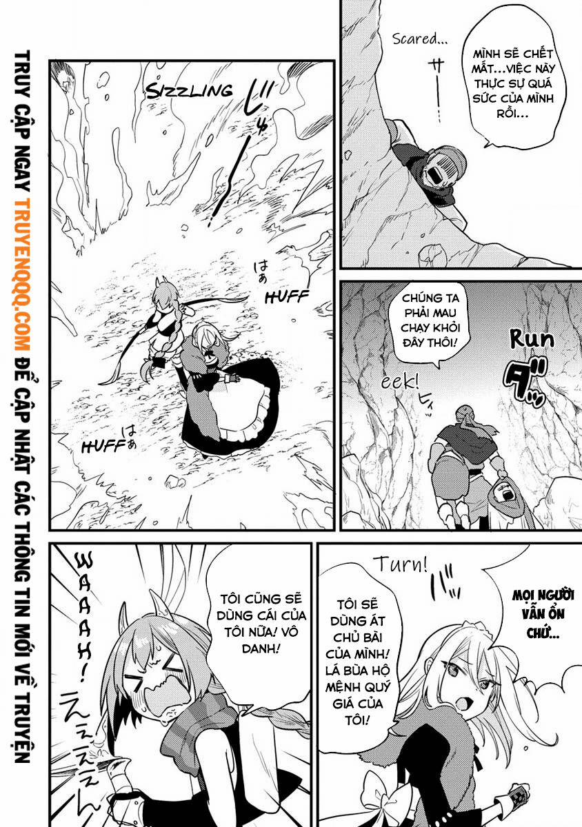 Isekai De Kojiin Wo Hiraita Kedo, Naze Ka Darehitori Sudatou To Shinai Ken 40 trang 7