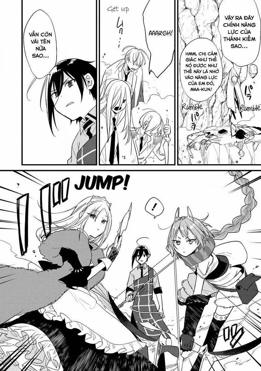 Isekai De Kojiin Wo Hiraita Kedo, Naze Ka Darehitori Sudatou To Shinai Ken 43.5 trang 2