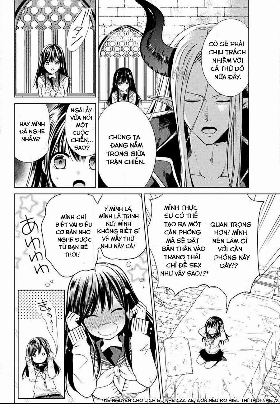 Isekai De Saikyo Mao No Kodomotachi No Mama Ni Natchaimashita 1.3 trang 11