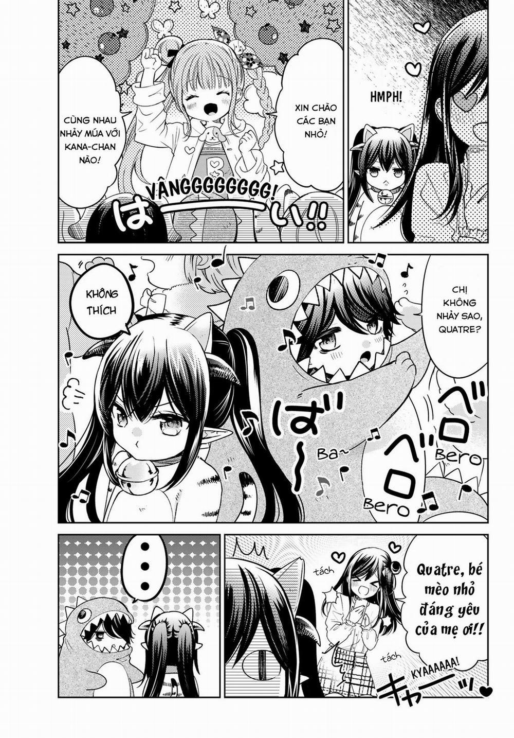 Isekai De Saikyo Mao No Kodomotachi No Mama Ni Natchaimashita 23 trang 11