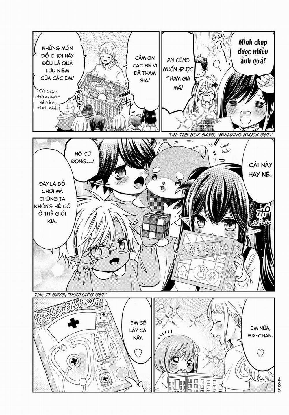 Isekai De Saikyo Mao No Kodomotachi No Mama Ni Natchaimashita 23 trang 13