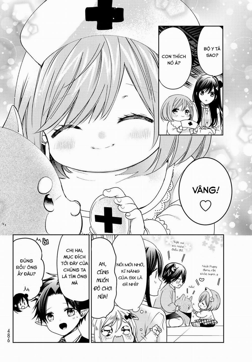 Isekai De Saikyo Mao No Kodomotachi No Mama Ni Natchaimashita 23 trang 14